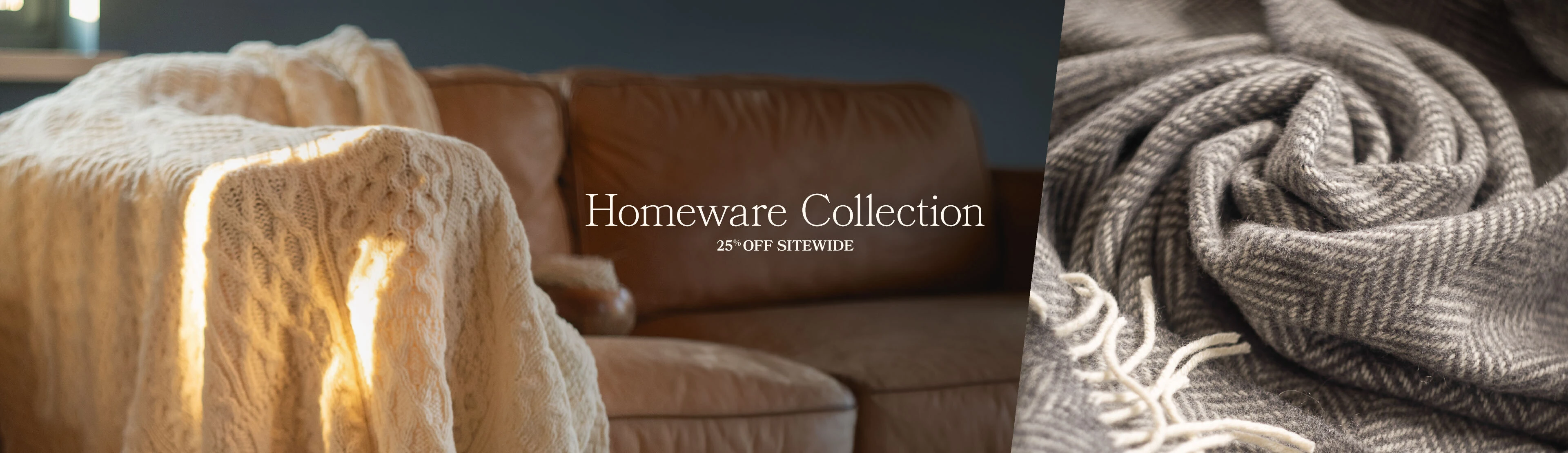 25% OFF HOME COLLECTION