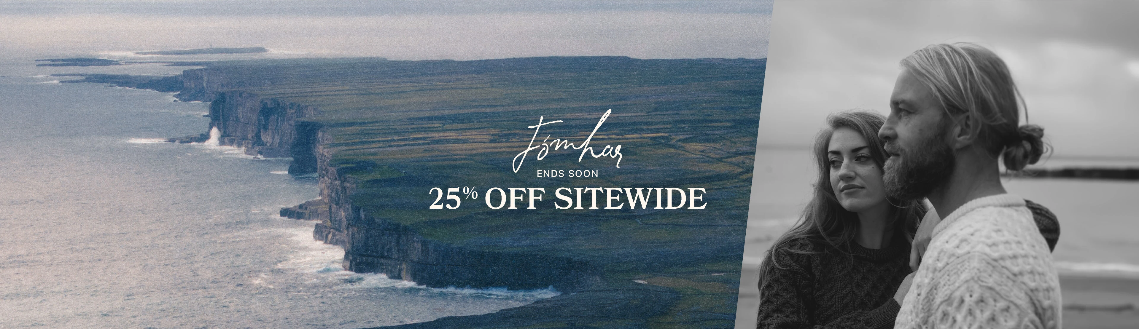 25% OFF SITE WIDE FOR AUTUMN