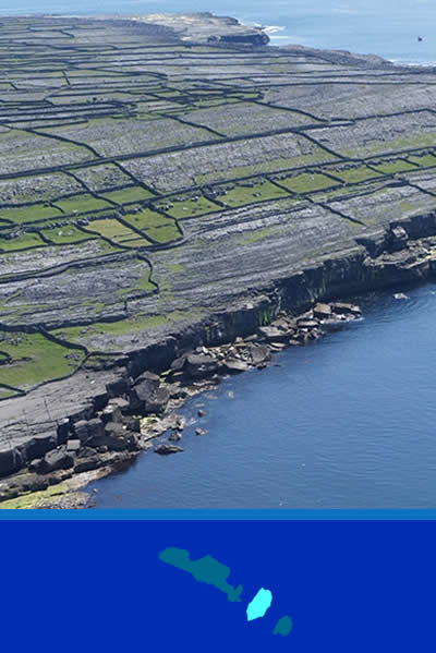 Inis Meain, aran islands, ireland