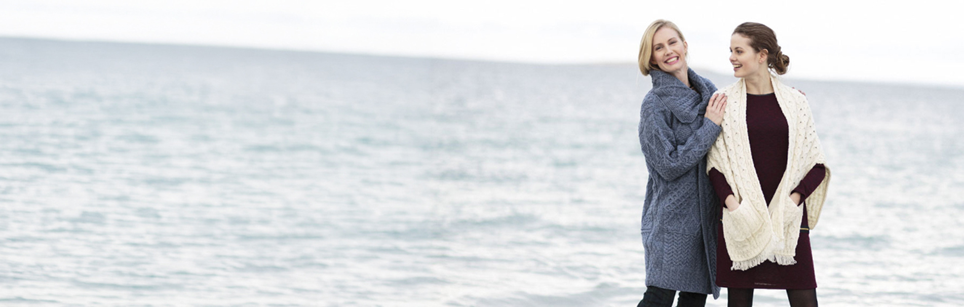 Authentic Irish Wool Shawls 