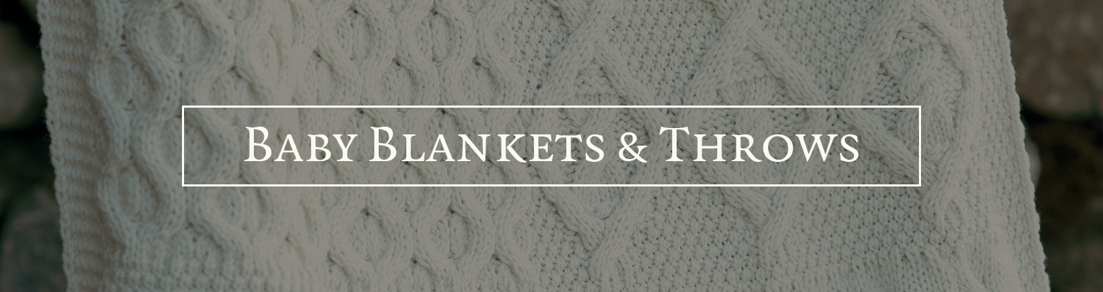 Irish Baby Blankets & Throws