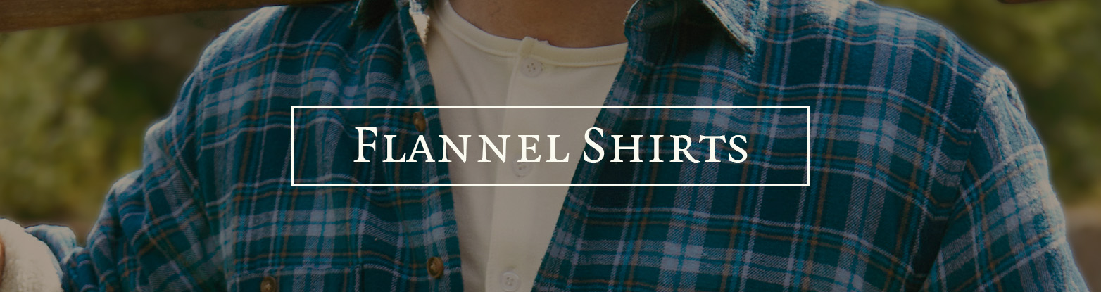 Mens Flannel Shirts