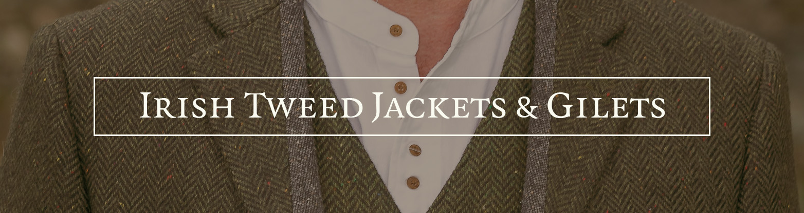Irish Tweed Jackets