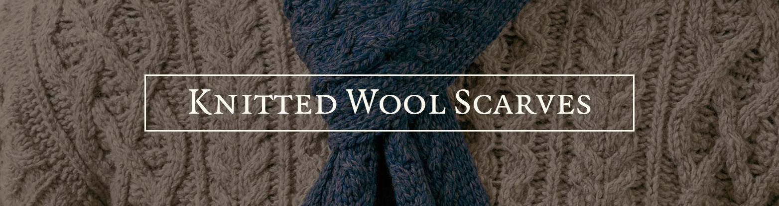 Knitted Wool Scarves