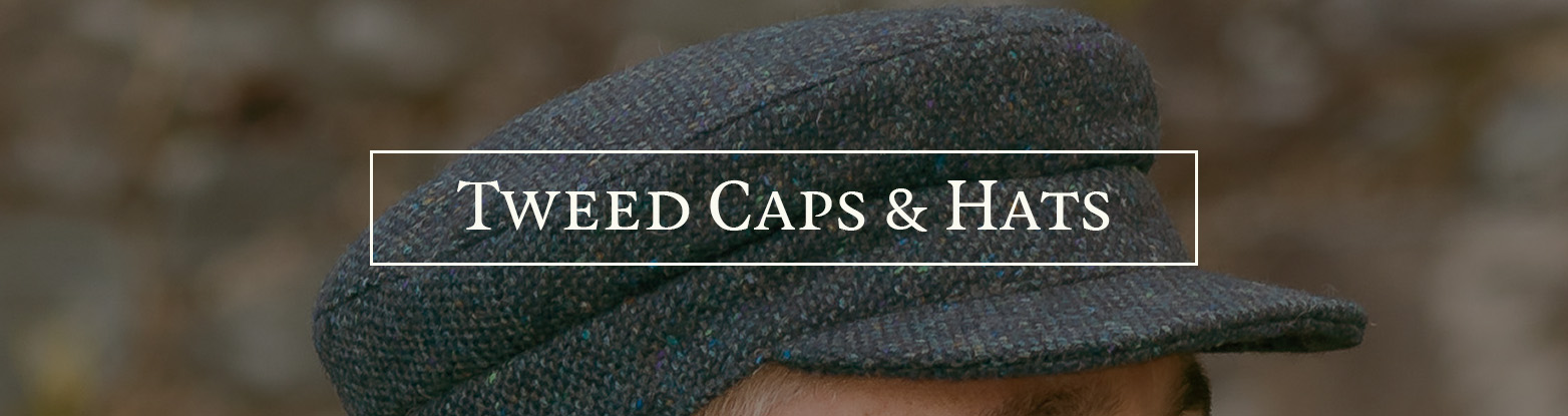 Tweed Caps & Hats