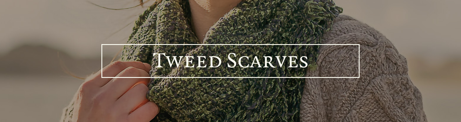 Tweed Scarves