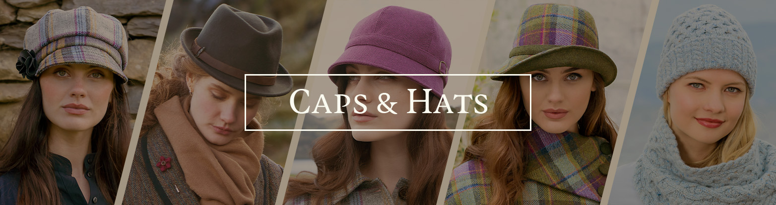 Irish Wool Hats From The Home Of Aran 