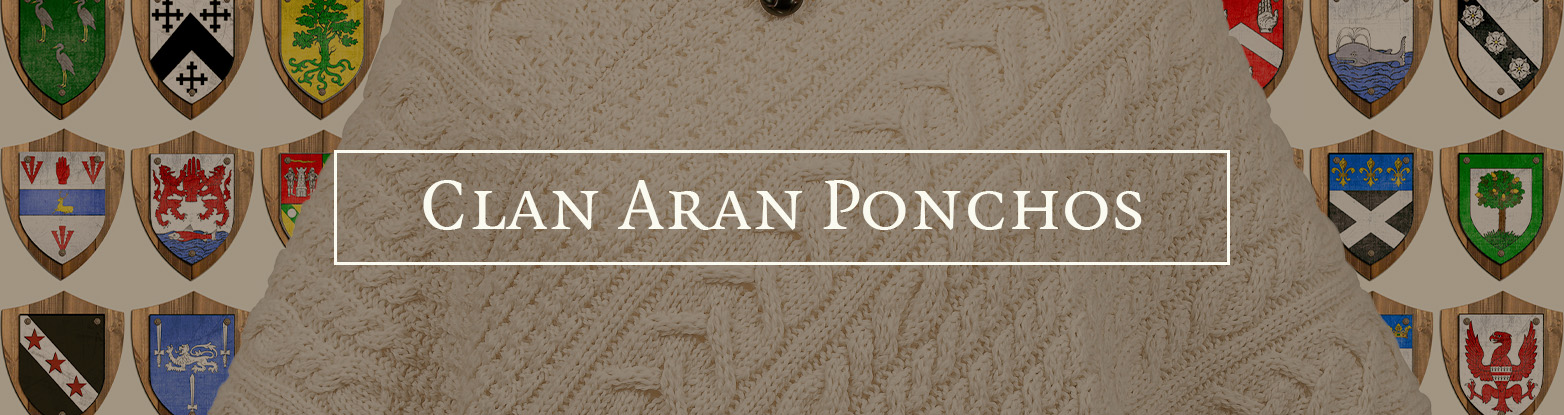 Clan Aran Ponchos