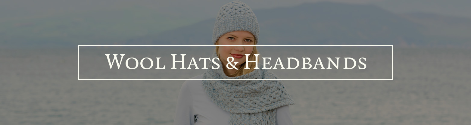 Wool Hats & Headbands