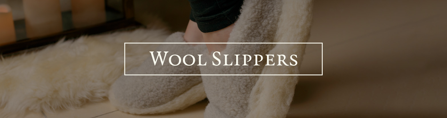 Wool Slippers