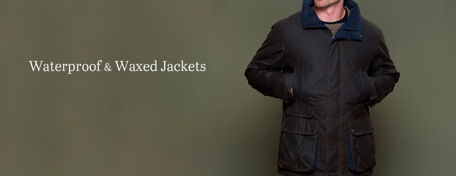 Waterproof & Waxed Jackets