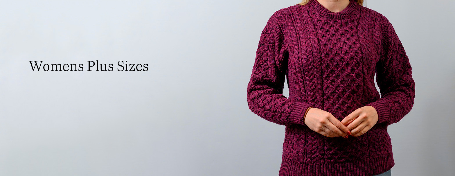 Plus Size Knitwear, Plus Size Knits