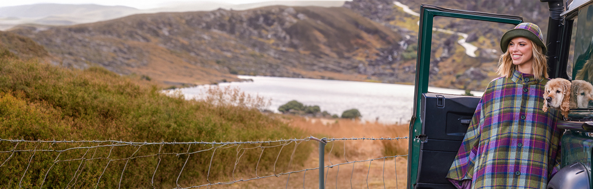 Authentic Irish Wool Capes Rooted in Tradition
