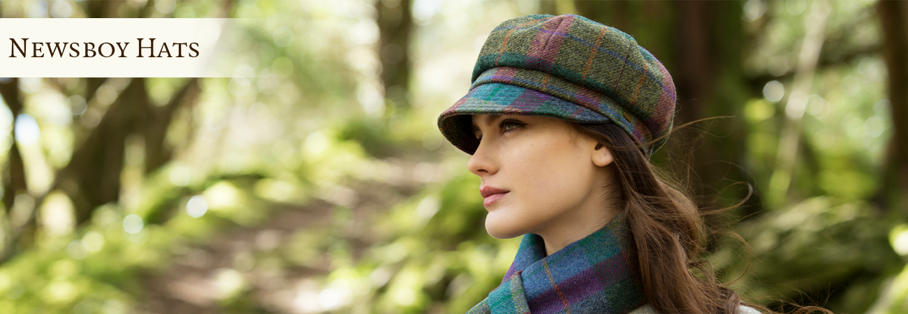 Womens Newsboy Hats From The Aran Sweater Market