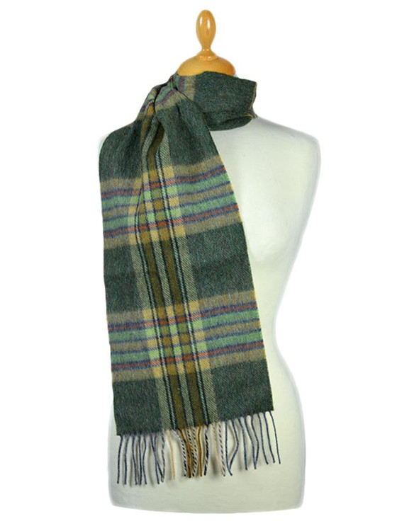Plaid & Tartan Scarves for Women | Aran Sweater Market