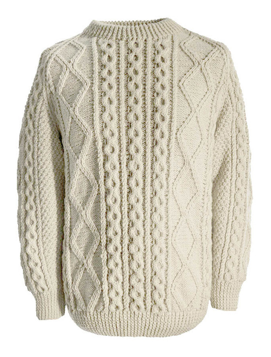 正規品・日本製 【Aran Islands】幻 Aran Sweater Bynin - トップス