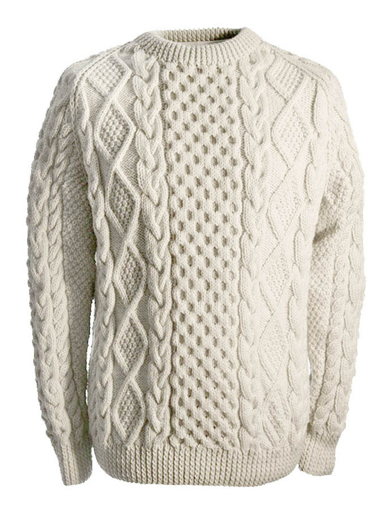 Irish Sweater vs. Aran Sweater: Understanding the Nomenclature and