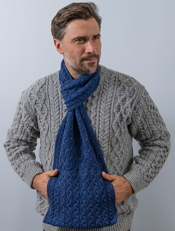 Men's Pull Through Scarf