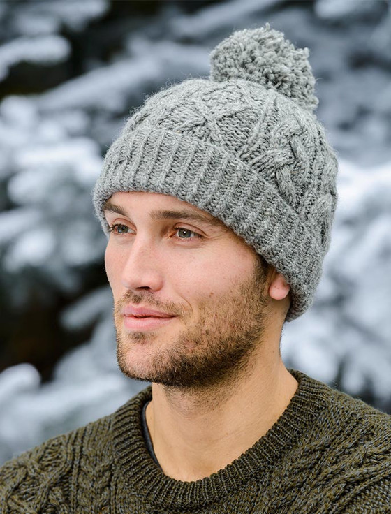 Men's Knit Beanie Winter Hat