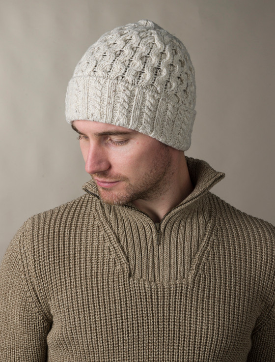 Wool knit clearance cap