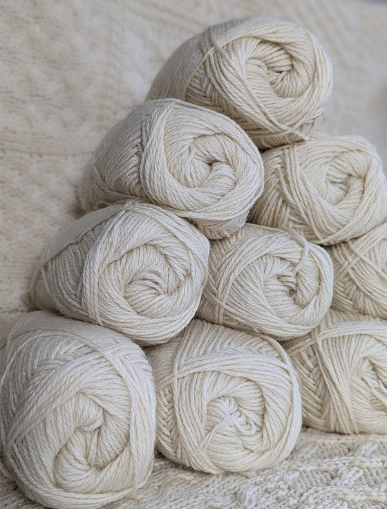 Aran Wool, Aran Wool Yarn