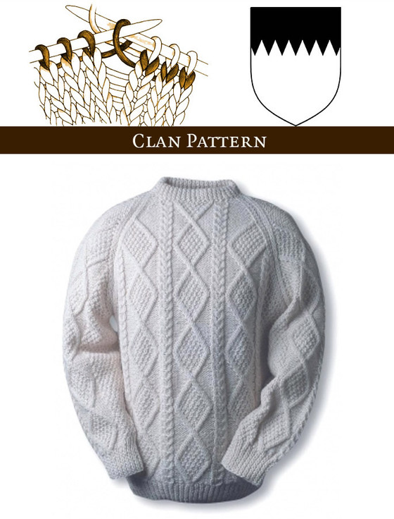 Chunky Rib Sweater - Buy PDF knitting pattern online