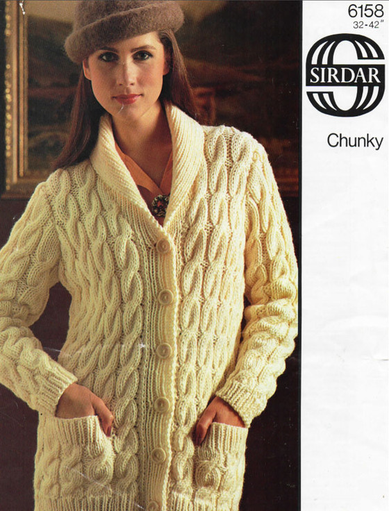 Women'a Vintage Cardi/Jacket S/M