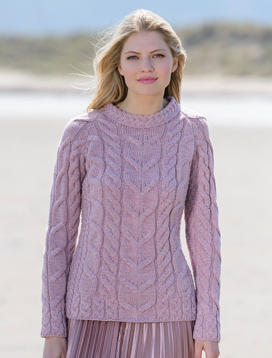 Super Soft Luxury Cable Knit Aran | Aran Sweater Market