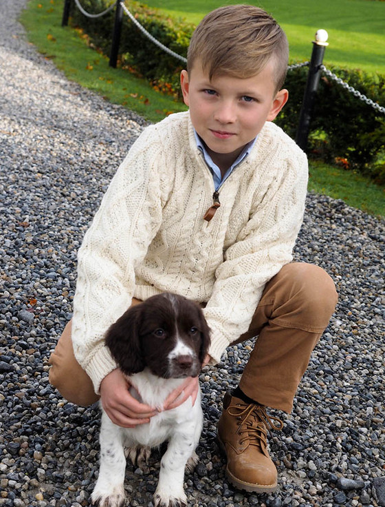 Aran Sweater Kids - Made in Europe