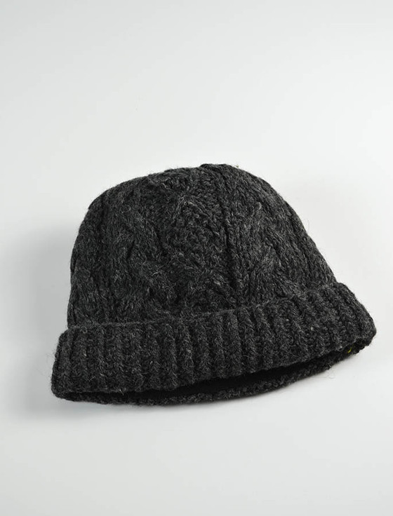 Aran Fleece Lined Rib Cap