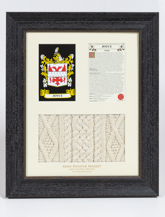 Joyce Clan Aran & History Display