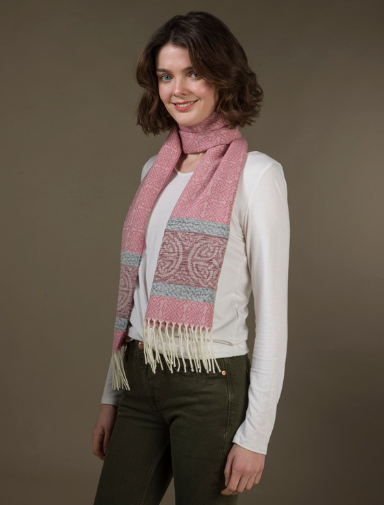 Irish Scarves For Women, Wool Scarves - Aran Sweater Market