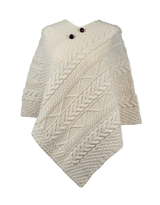 Gorman Clan Aran Poncho