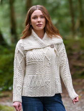 Iver&Isla Adult Patchwork Cardigan CATEGORY iver & isla | RITAPAPERI