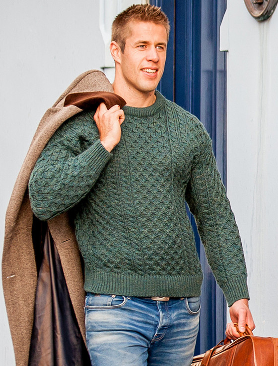 Wool sweater