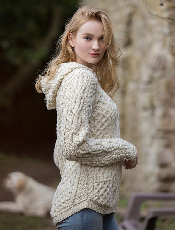 Irish Knit Sweaters Patterns with Celtic Cables