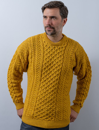 Aran sweater, Irish sweater, Cable knit sweater | Aran Sweater Market