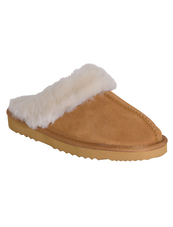 Aran Men's Slip-on Sheepskin Slippers | Aran Sweater Market