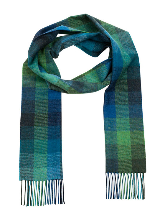 Plaid & Tartan Scarves for Women | Aran Sweater Market