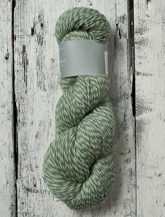 Super Soft Pure Merino Wool Knitting Hanks - Seafoam Green