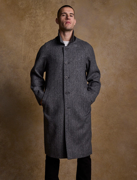 ジャケット・アウター ArchSapporo Fisherman Coat Donegal Tweed Arch Sapporo Fisherman Coat “Donegal Tweed” | ARCH アーチ
