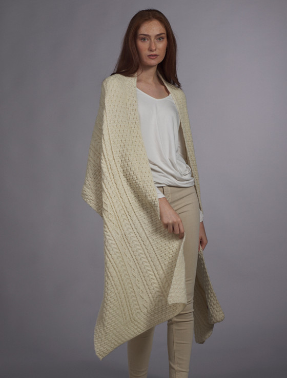 Moran Clan Aran Bed Runner | Aran Sweater Market