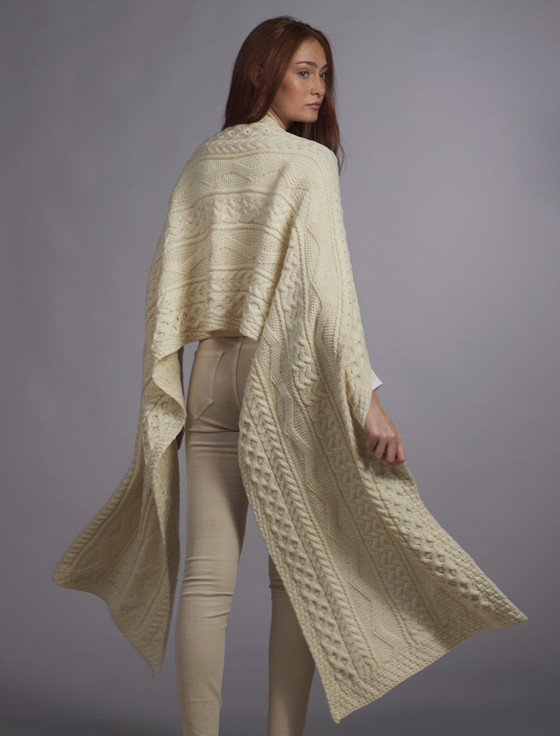 Ryan Clan Aran Bed Runner Aran Sweater Market