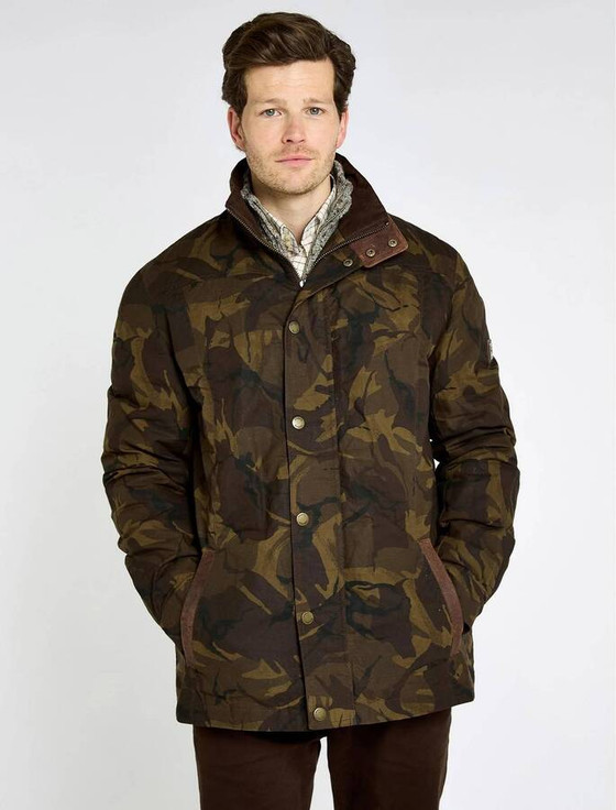 Carrickfergus Men's Waxed Jacket - Black | Aran Sweater Market