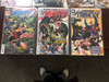 DC UNIVERSE REBIRTH TRINITY #1-22 (MINUS 8,14,19,20,21) 2016 COMIC - PREOWNED