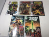 DC JUSTICE LEAGUE ODYSSEY #1, 4, 5, 6, 10 2019 COMIC - PREOWNED