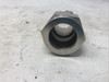 SWAGELOK FITTING 1 1/4 THREADED TO 1" COMPRESSION - PREOWNED