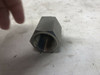 SWAGELOK FITTING 1/2" FLARE MALE 3/4" PIPE FEMALE SS316 - PREOWNED