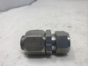 SWAGELOK COUPLING 3/4" TO 3/4" COMPRESSION SS316 - PREOWNED