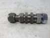SWAGELOK TUBE UNION 1" (7/8" INSIDE PIPE) COMPRESSION FITTING - PREOWNED